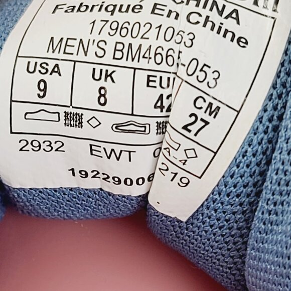 Columbia Men's Graphite Red Montrail Mountain Masochist IV Running Shoes Size 9 - Picture 6 of 6